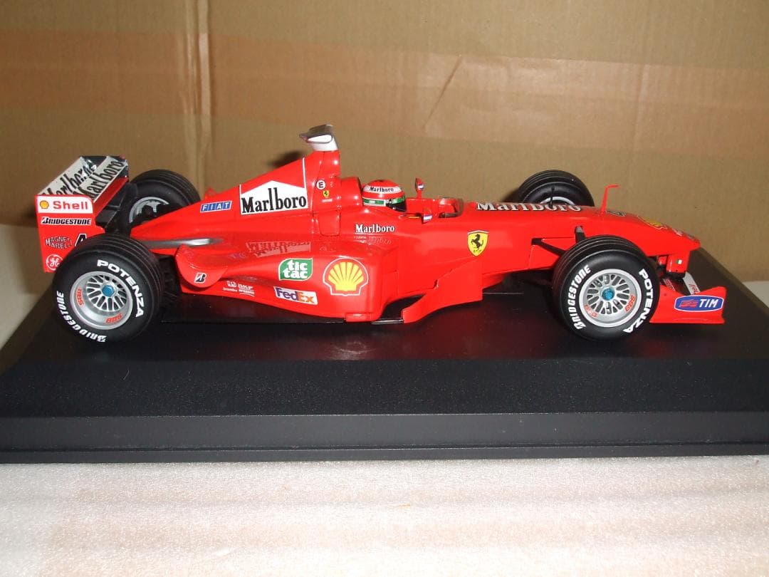 HW F399 E・アーバイン マルボロ仕様カスタム 箱なし マテル 1