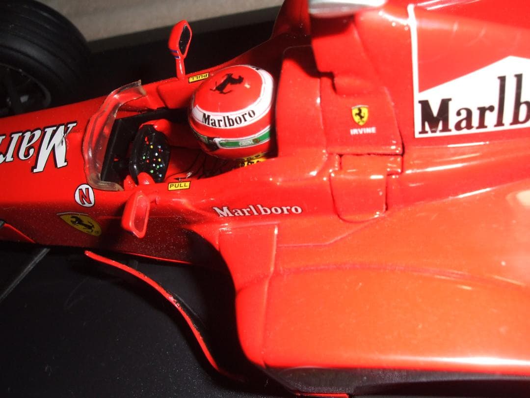 HW F399 E・アーバイン マルボロ仕様カスタム 箱なし マテル 1