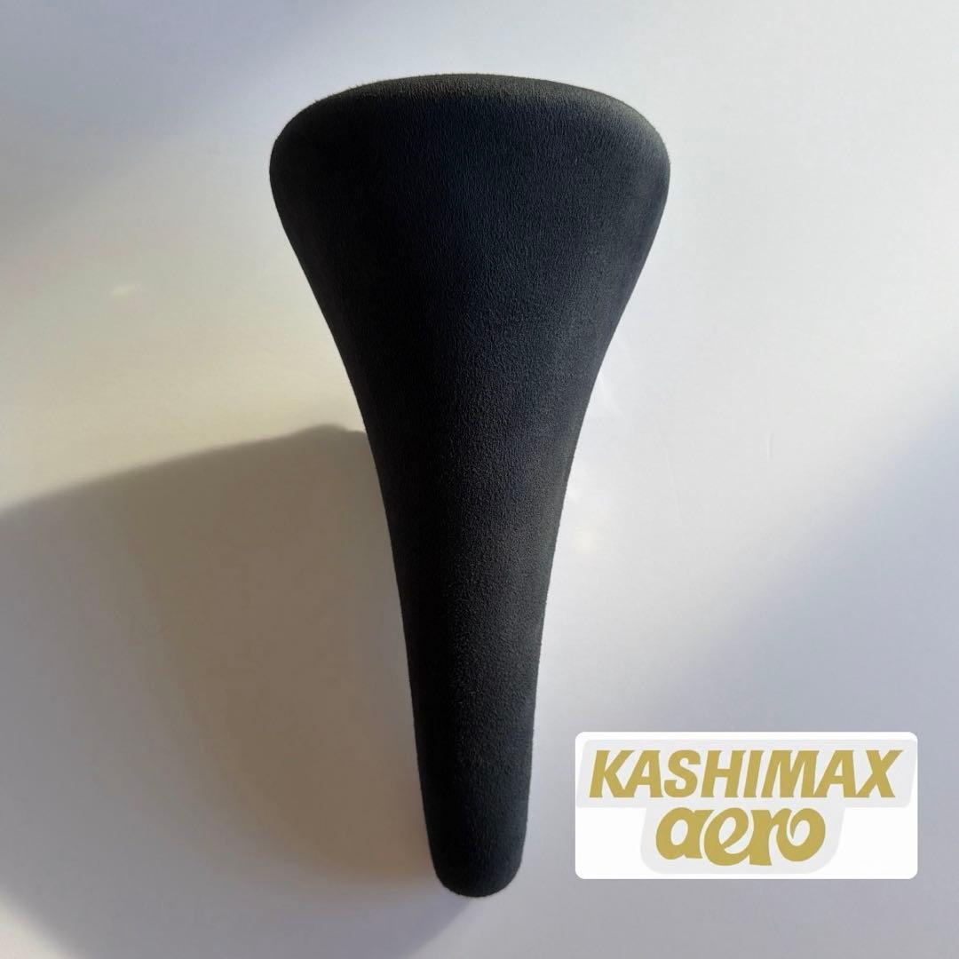 KASHIMAX カシマックス　aero　スエード　ピスト　サドル KASHIMAX* kashimax aero saddle (brown suede) - BLUE LUG ONLINE STORE