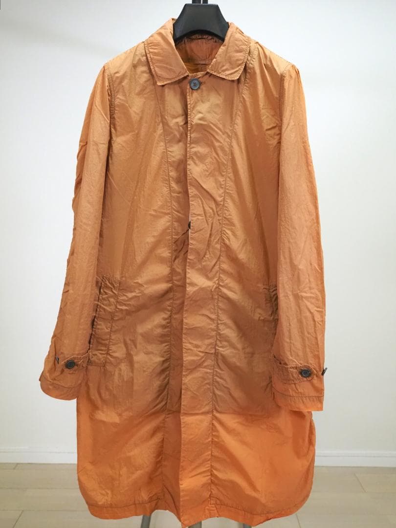 LANVIN ランバン 11SSガーメントダイナイロン比翼ナイロンコート44 ナイロン/タフタ コート / オワーズ｜ランバンコレクション(メンズ