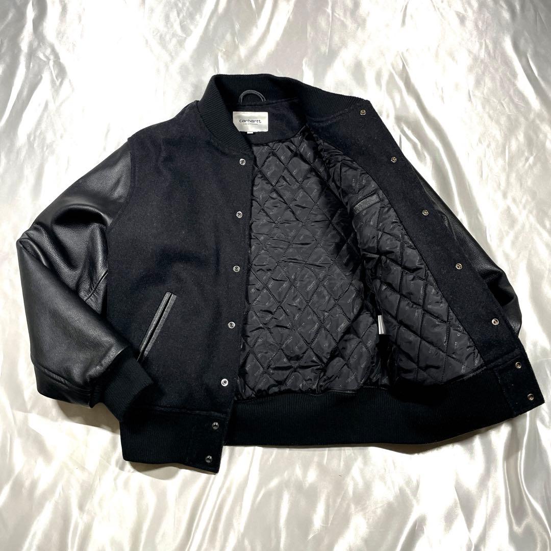 美品 希少 2020限定 XS carhartt wip カーハート スタジャン - メルカリ