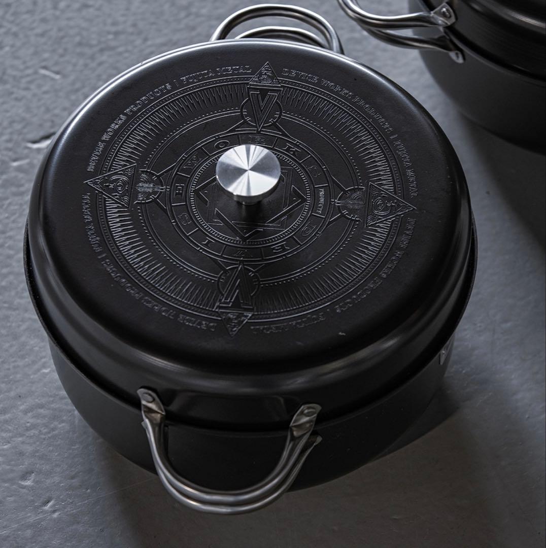 KURONABE 黒鍋　クロナベ　デバイスワークス　DEVISEWORKS KURONABE 黒鍋 クロナベ デバイスワークス DEVISEWORKS KURONABE 黒鍋