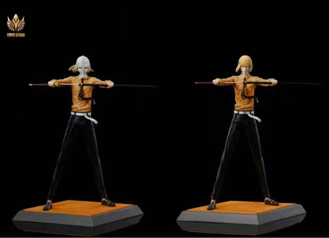 BLEACH 平子真子ガレージキット ガレキ スタチュー①②