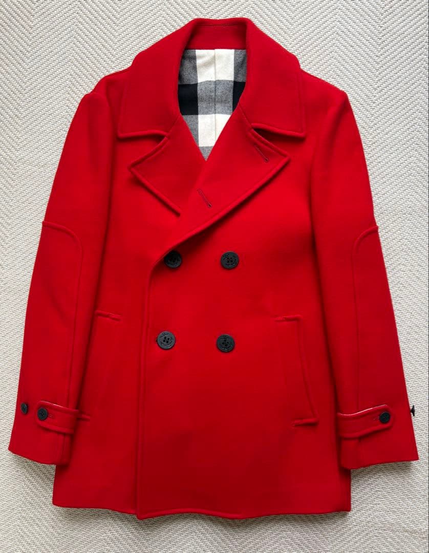 未使用】 blacker by steven alan コートメンズ レッド by コート