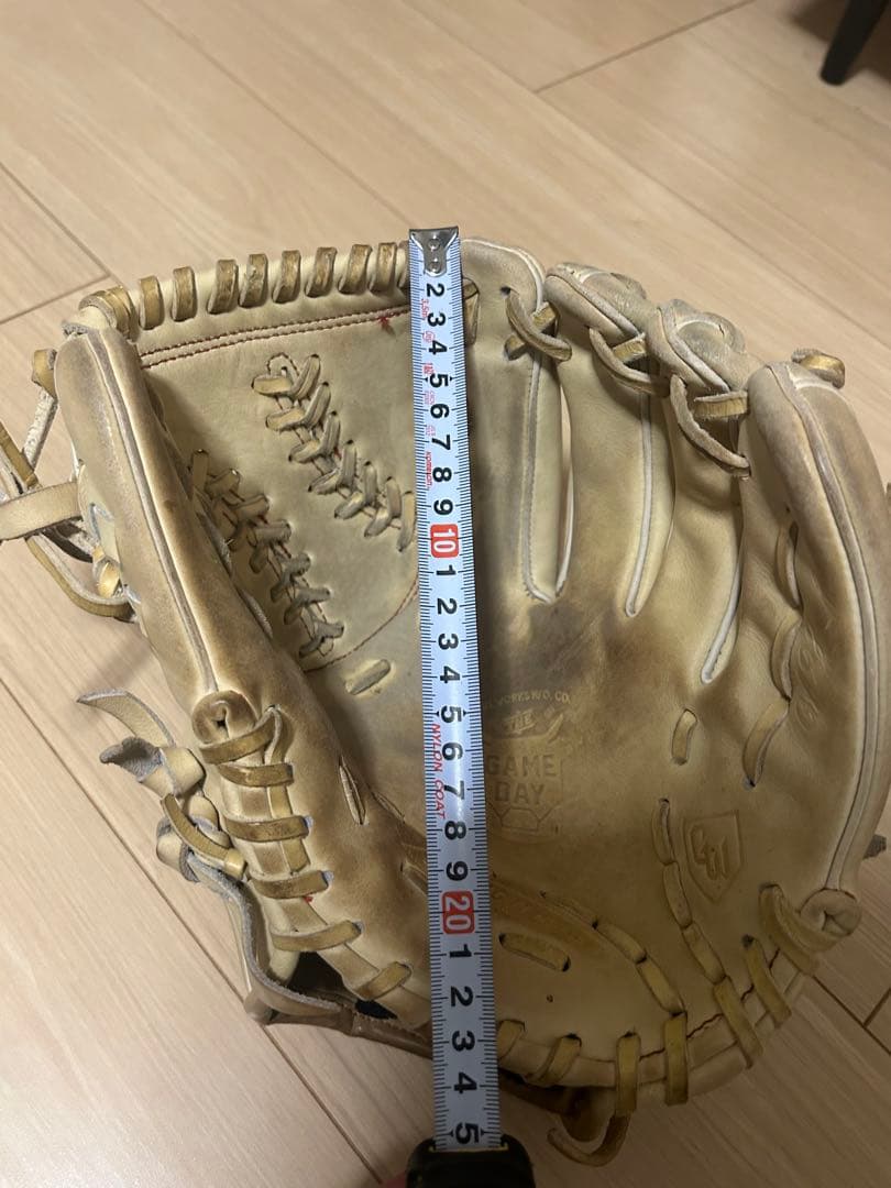 K*0様 【投手用】GWレザー製 軟式グローブ アメリカ国旗デザイン