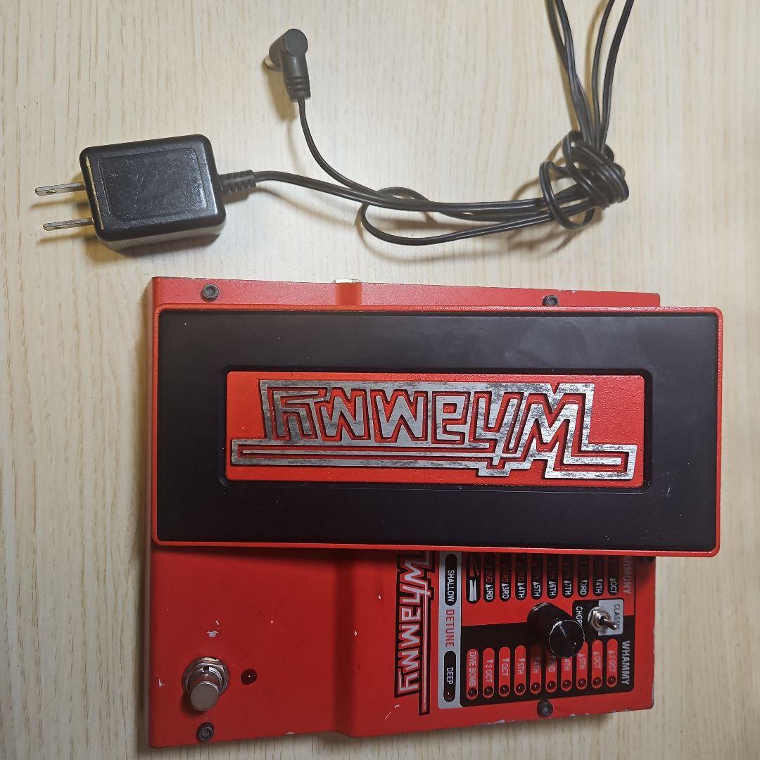 Digitech Whammy 5 ギターエフェクター Amazon.com: DigiTech Whammy 5 Pitch Shift Pedal with True Bypass