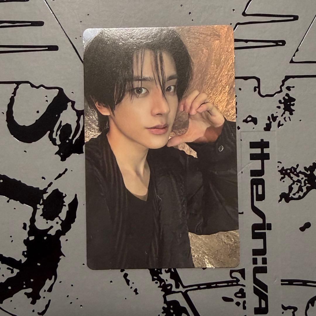 ENHYPEN VANISH weverse global 特典トレカ ジェイク - メルカリ