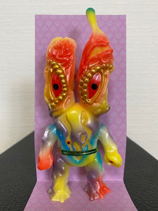 ウツギヨ ツイル人 赤目ver ソフビ UTSUGIYO 大阪ソフビ万博ウツギヨ