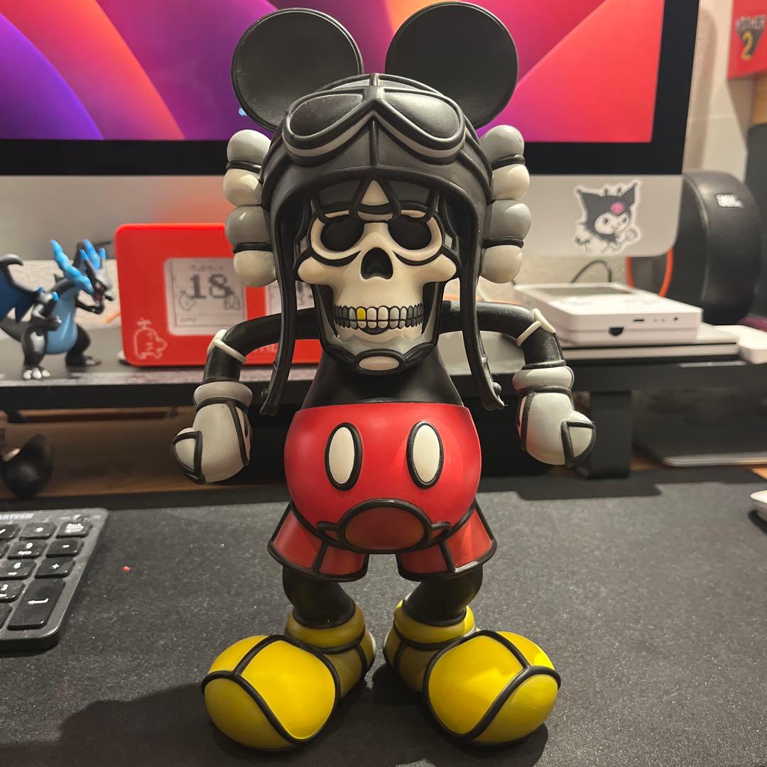 ヘルファイア　スカルミッキー　kaws 2026年最新】KAWS ミッキーの人気アイテム - メルカリ