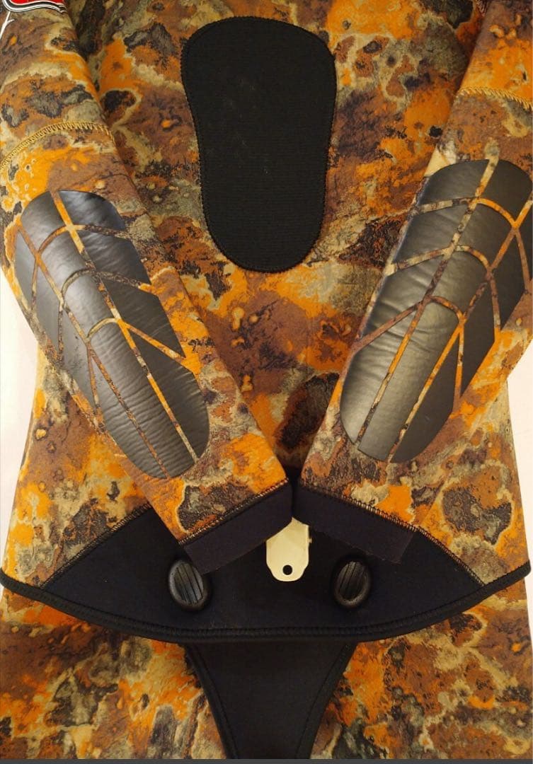 新品 SLINX 5ミリ 2ピース ウェットスーツ スピアフィッシング 魚突き