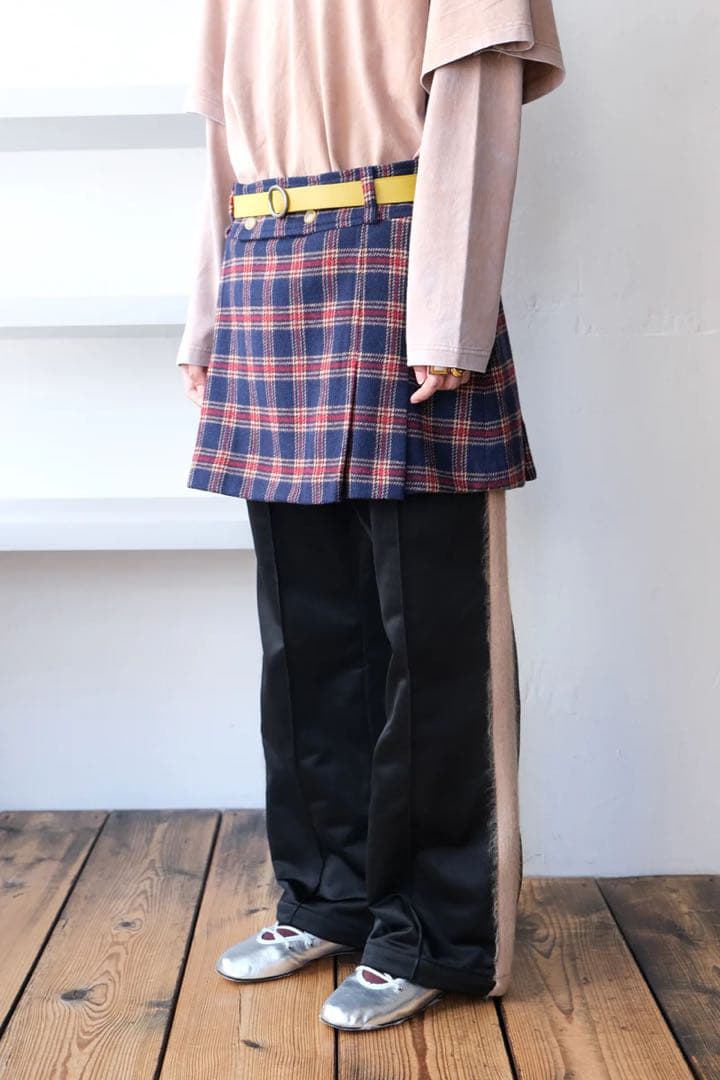 三*多様 STOCKHOLM SURFBOARD CLUB チェックスカート