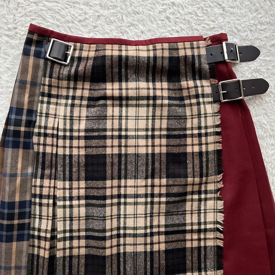 オニールオブダブリン】キルトスカート サイドベルト キルトピン GB10