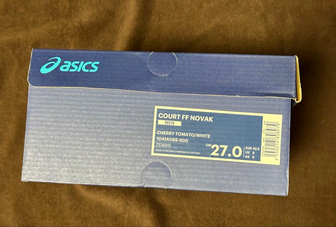 asics テニスシューズ　COURT FF NOVAK 27.0cm 限定品
