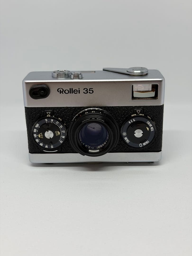 Rollei ローライ35 Silver GERMANY Rollei 35 シルバー Germany (Tessar 40mm f/3.5) – Doppietta-Tokyo