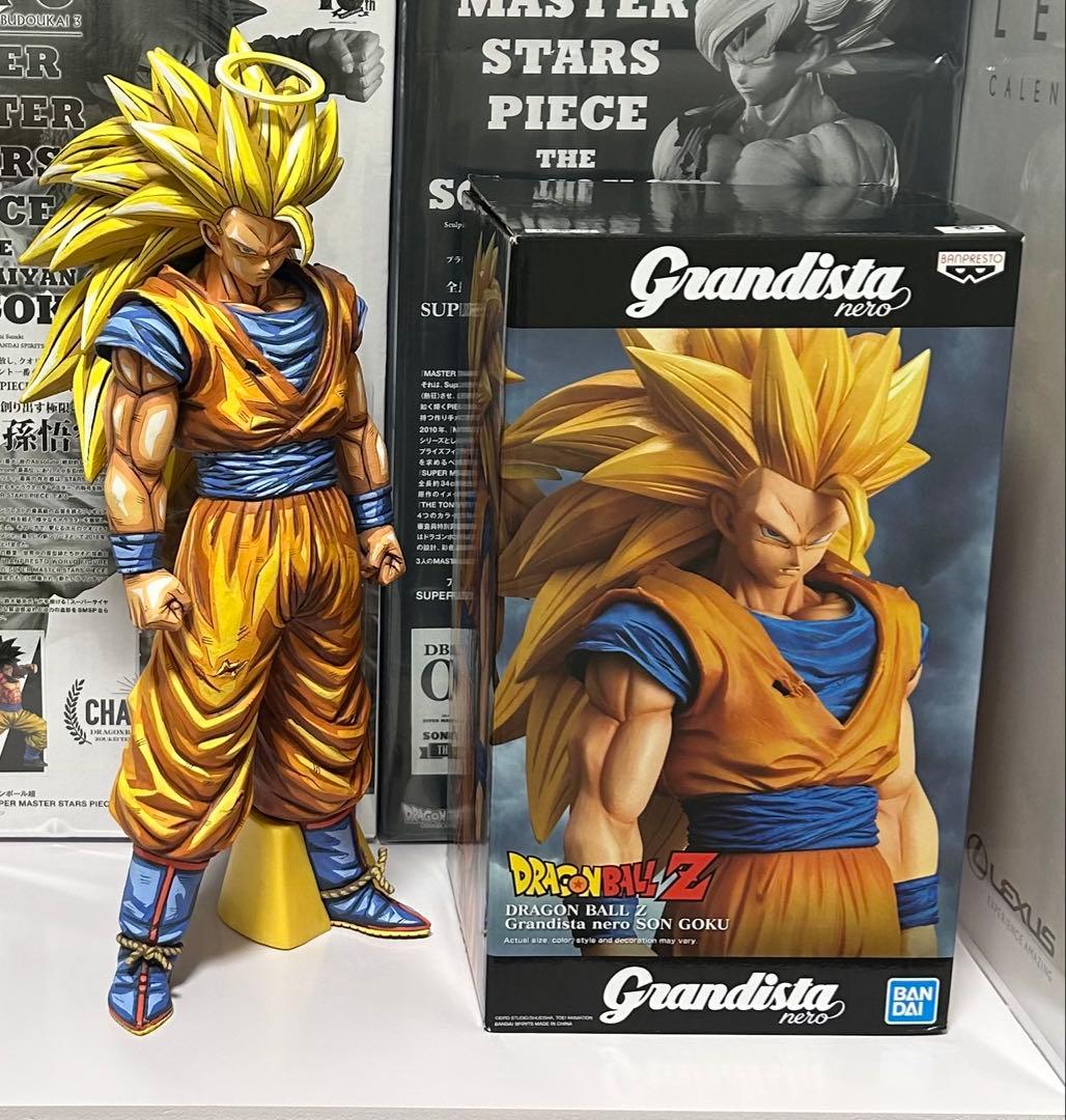 i*a様 ドラゴンボール Grandista nero サイヤ人3 リペイント