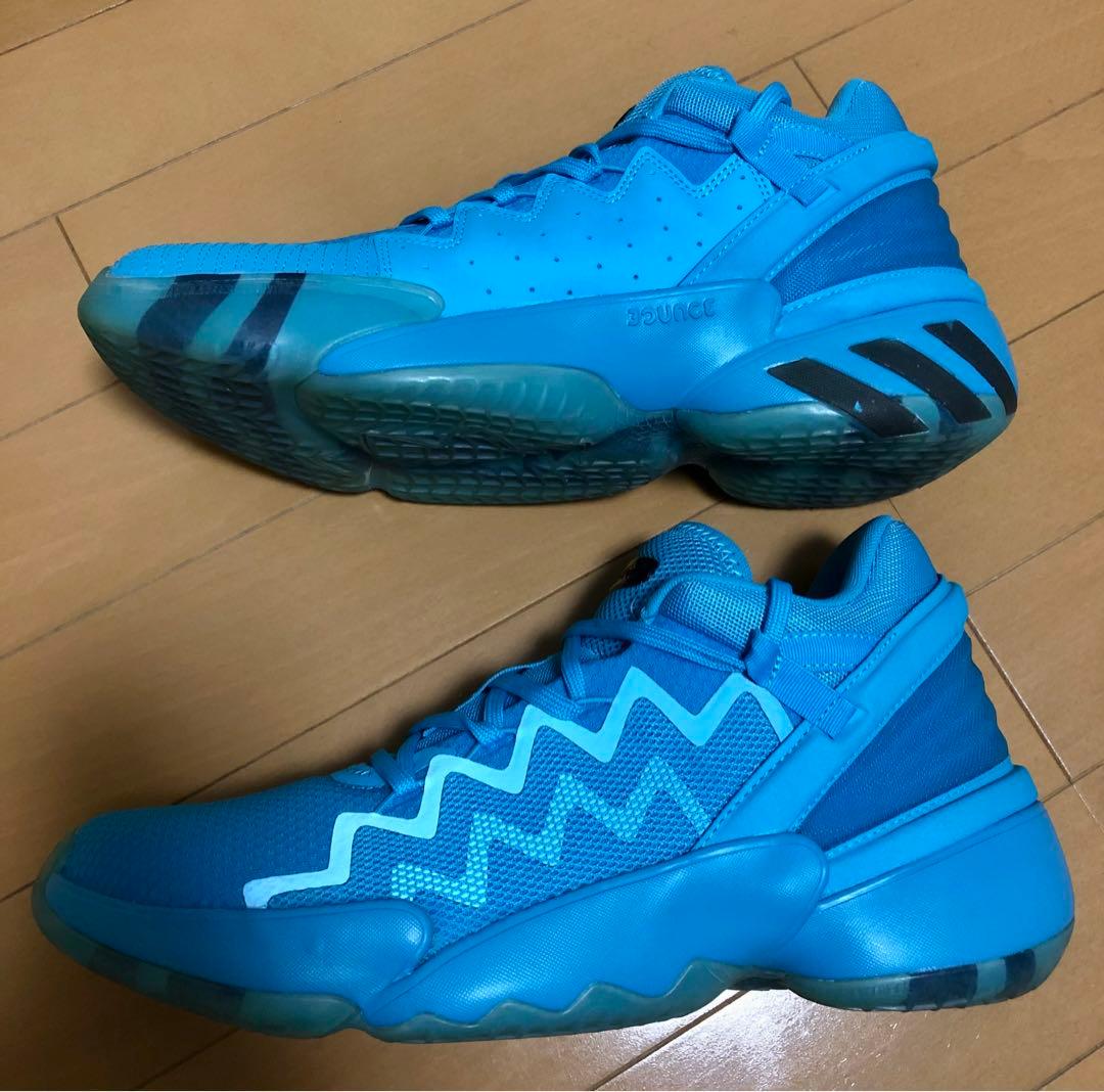 adidas アディダス FW9047 D.O.N.イシュー 2 28.5cm