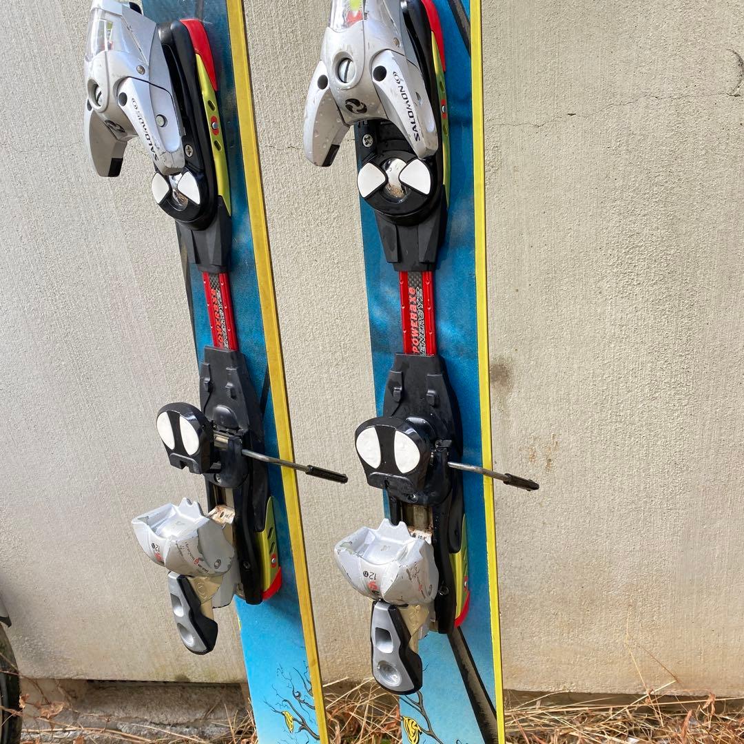 K2 セス ヴィシャス＋サロモン S912Ti 189cm ヘルベント ダリ - メルカリ