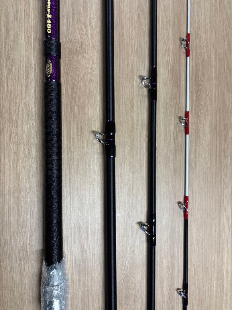 未使用品 釣房エム invictus-Ⅱ480 クエ・アラ 釣竿 - メルカリ