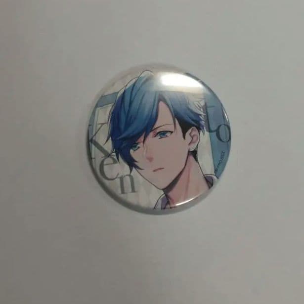 BーPROJECT 愛染健十 缶バッチ