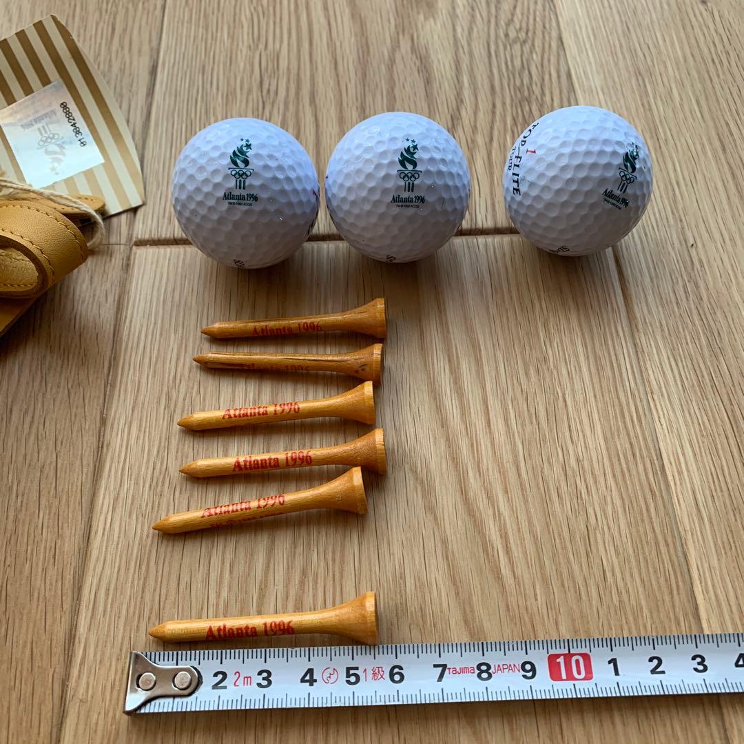 Coach ゴルフボールケース ポーチ1996 アトランタ五輪限定コレクション