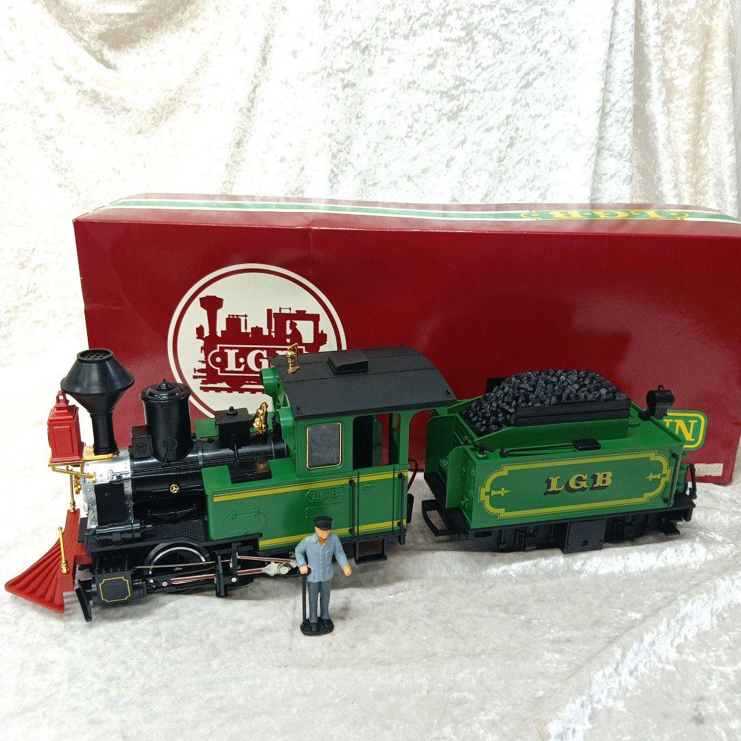 レーマン LGB Gゲージ 2017D 鉄道模型 蒸気機関車 レトロ玩具 - メルカリ