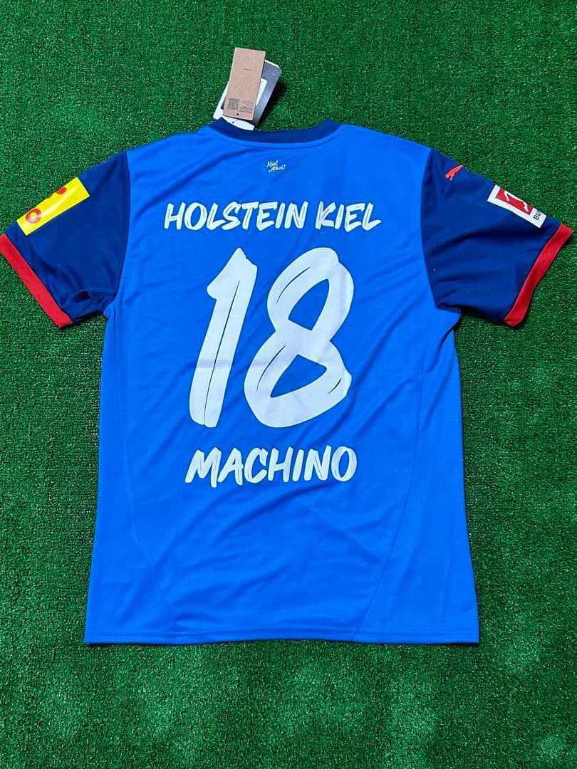 町野修斗 2024〜2025 ホルシュタイン・キール 公式レプリカ
