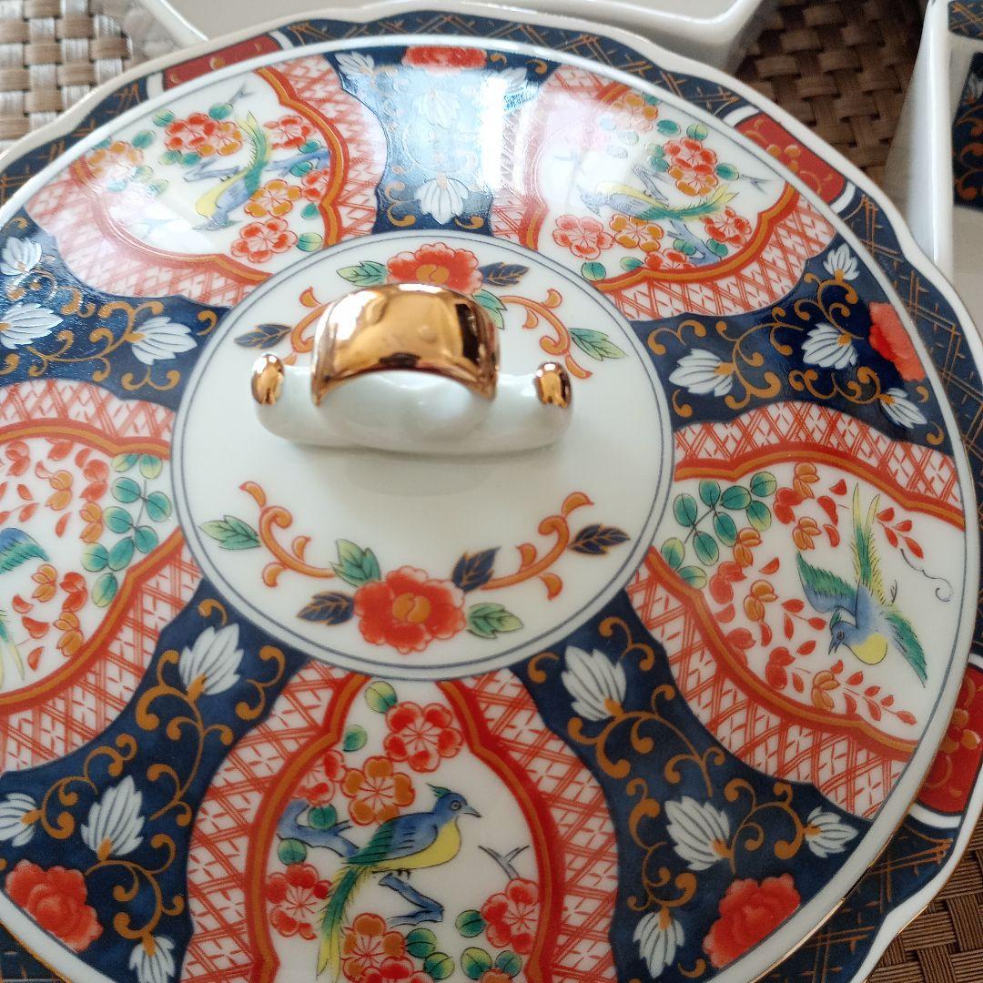 美品] 第一陶器 特選錦花鳥オードブル皿 - メルカリ