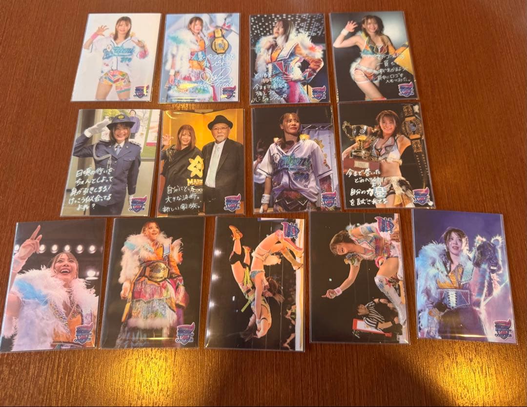 ノーマル103種 コンプリート 女子プロレス マリーゴールド 岩谷麻優