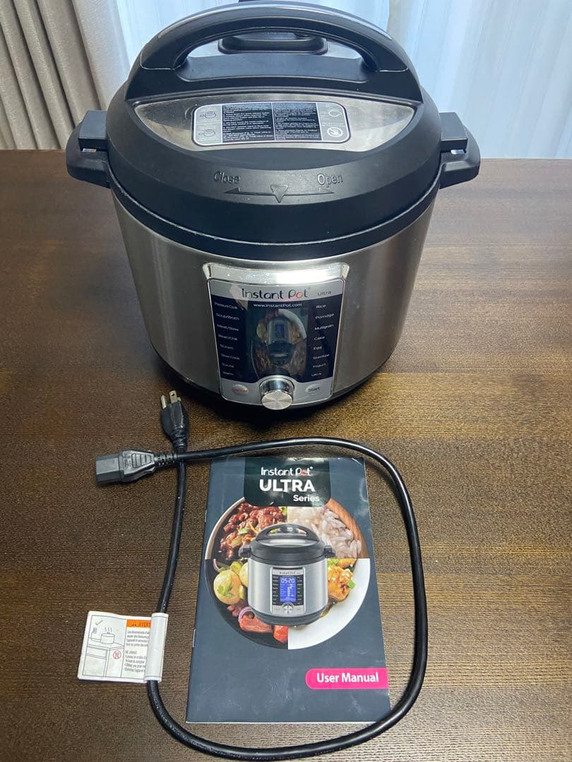 アメリカ Instant Pot Ultra 6L 電気圧力鍋 - メルカリ