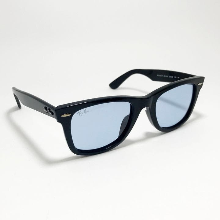 確実正規☆RB2140F-90164☆新品 レイバン サングラス ブルーグレー