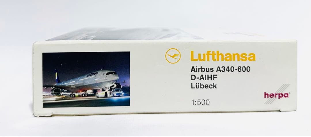 herpa 1/500 A340-600 ルフトハンザ D-AIHF オンライン ストア