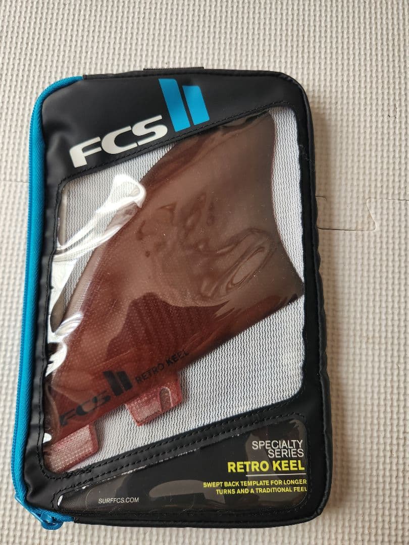 FCS 2 　レトロ キイルフィン　Twin FCS II MODERN KEEL TWIN FIN SET - FCS JAPAN