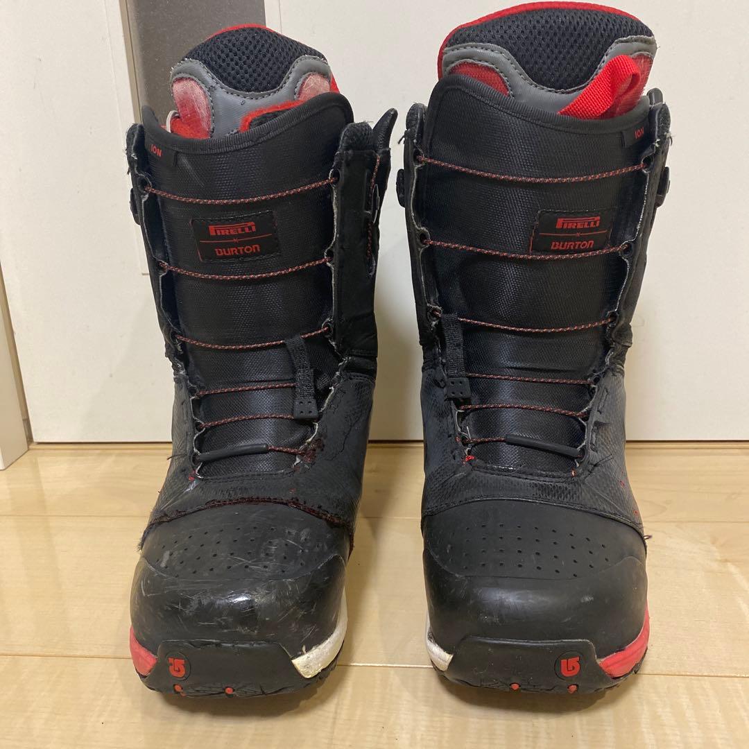 【即日発送】BURTON スノボブーツ　ION-ASIAN FIT 26.0cm
