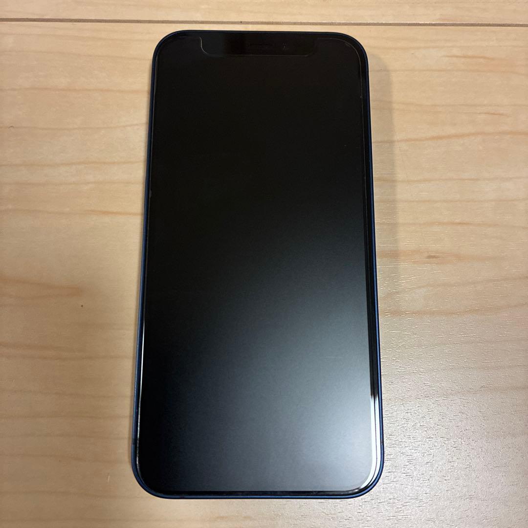 iphone 12 mini 64GB(ブルー)SIMフリー本体のみ iPhone 12 mini SIMフリー 未使用品 iPhone12 64GB ブルー [Blue