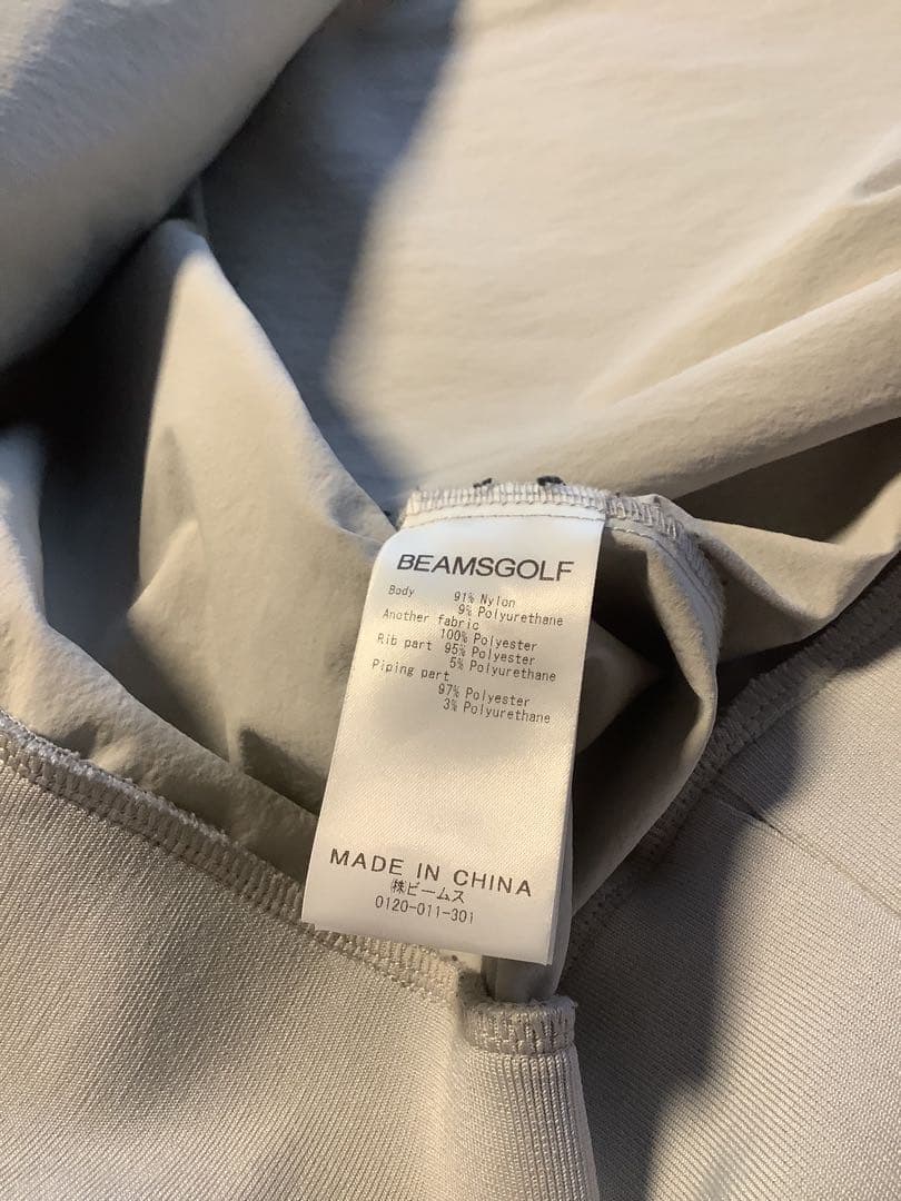 B.C.THREE ライトグレーブルー ジャケット L ビームス