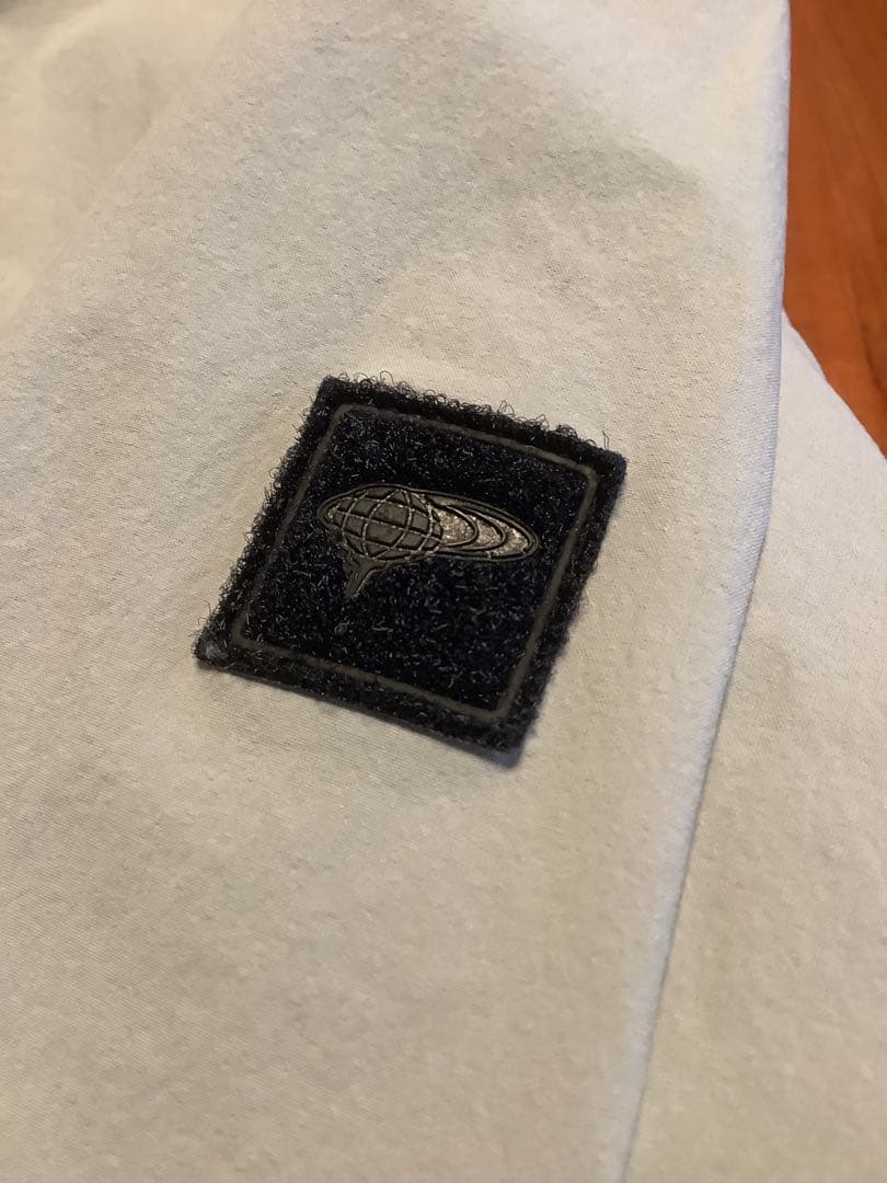 B.C.THREE ライトグレーブルー ジャケット L ビームス