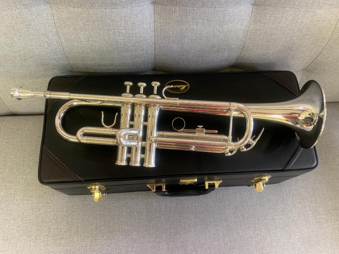 Minerva MTR500S ミネルバ トランペット本体 ケース付