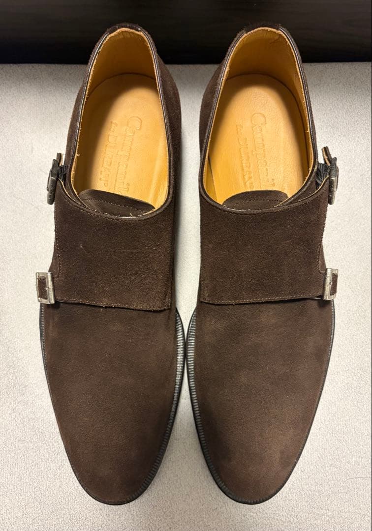 Campanile ダブルモンクストラップ 7レザーシューズ crockett 追加再値下げ】【SALE】クロケット&ジョーンズ レプトン|REPTON