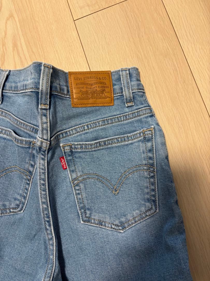 リーバイス ディズニー コラボ デニムジャケット L リバーシブル 新品