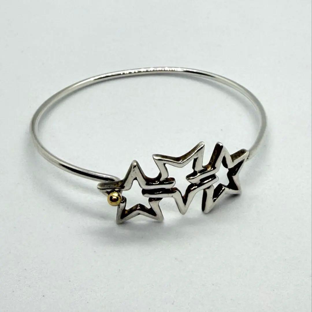 ティファニー トリプルスター バングル TIFFANY&Co.（ティファニー） ブレスレット バングル トリプルスター