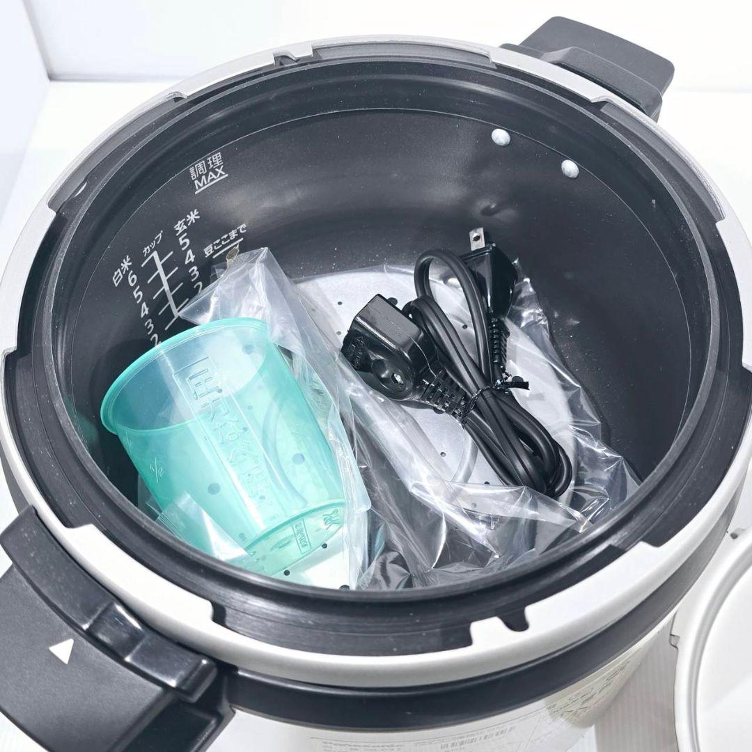 Panasonic パナソニック マイコン 電気圧力鍋 SR-P37 3.7L