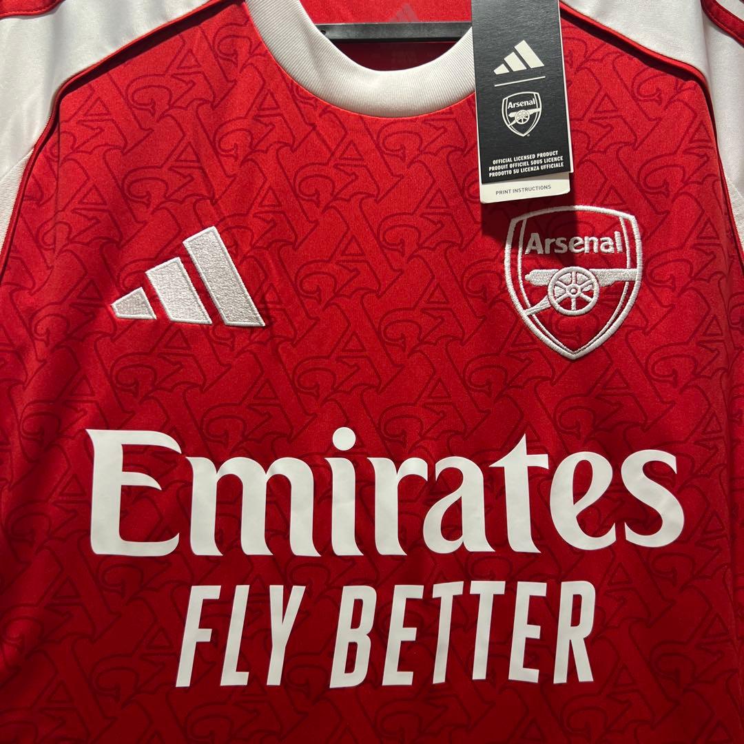 P7kenchan様専用】アーセナル 25/26 レプリカ L ユニフォーム - メルカリ