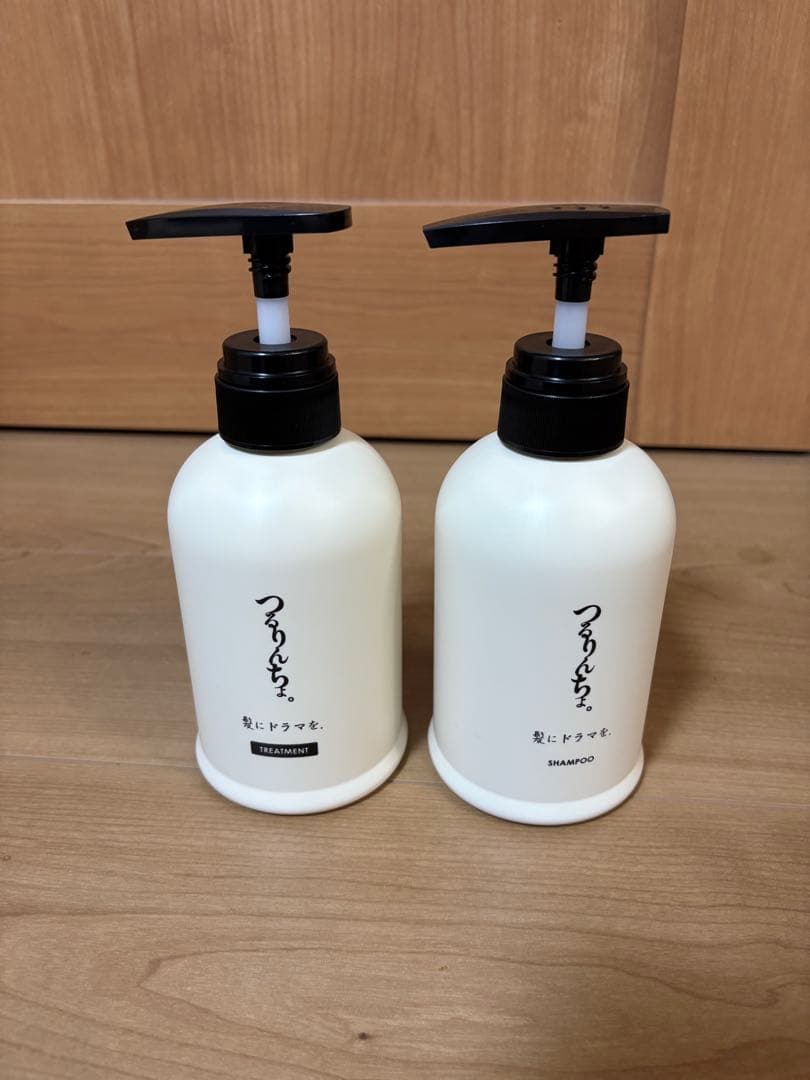 つるりんちょ　シャンプー&ヘアトリートメント つるりんちょ。 つるりんちょ シャンプー 400g ＋ トリートメント 380g