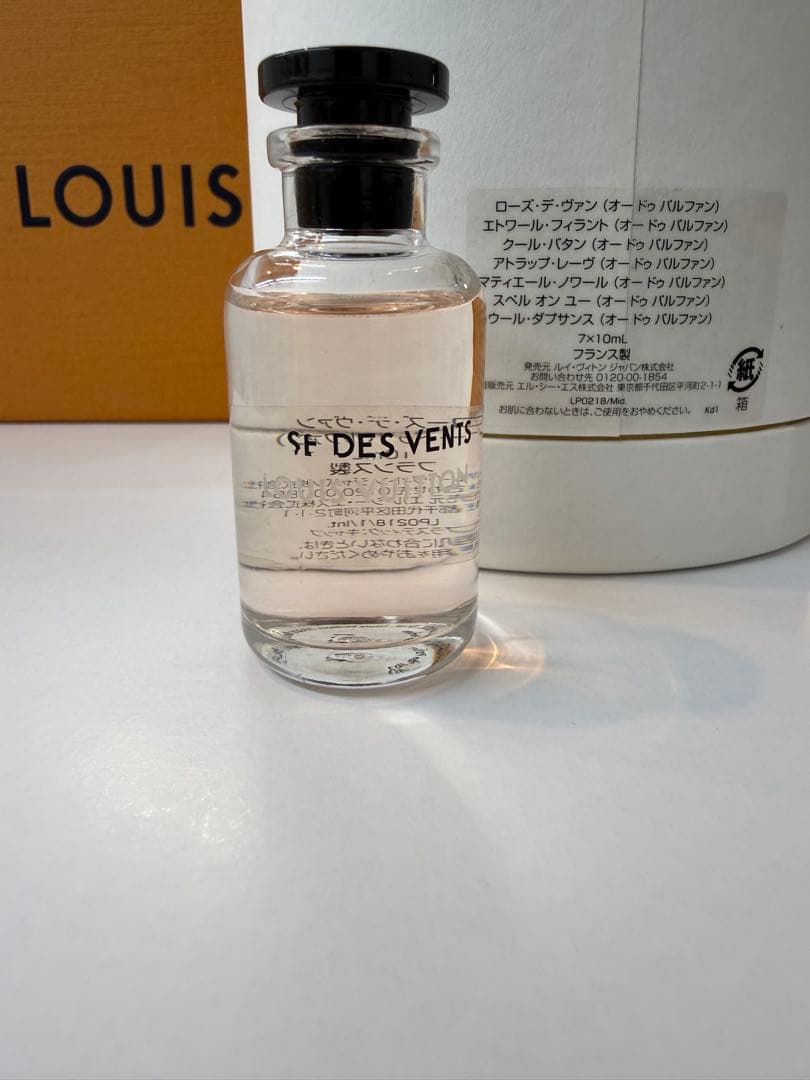 ルイヴィトン ローズデヴァン 10ml 香水 ミニチュアボトル 国内正規品