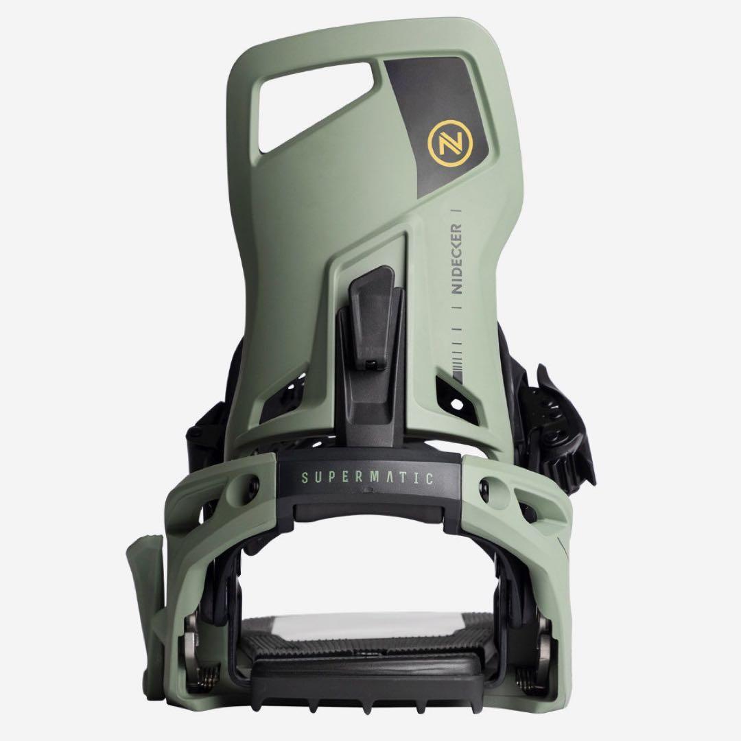 NIDECKER SUPERMATIC ビンディングM 2024-25