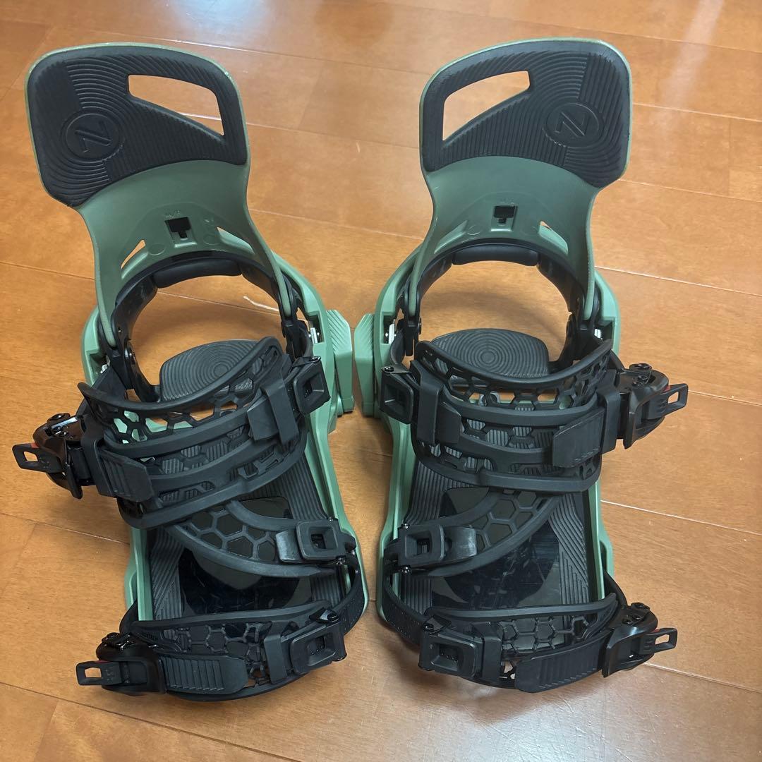 NIDECKER SUPERMATIC ビンディングM 2024-25