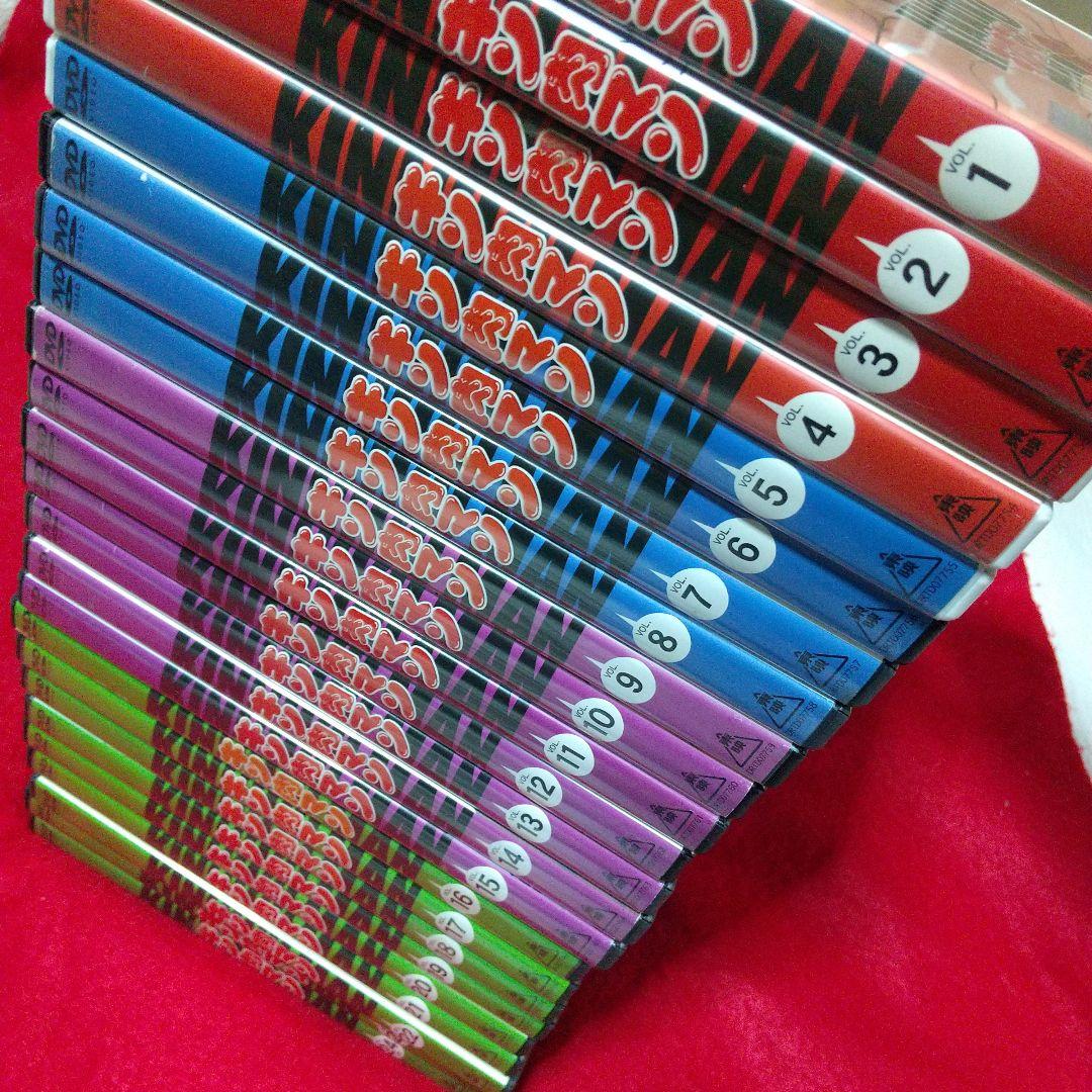 キン肉マン DVDまとめ売り 全話全巻セット アニメ 本当に 安