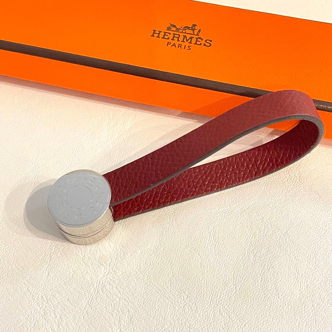 極美品　エルメス　グローブホルダー　セリエ　ブラウン　手袋　小物　レザー　革 楽天市場】エルメス グローブホルダー 手袋ホルダー マリス エプソン