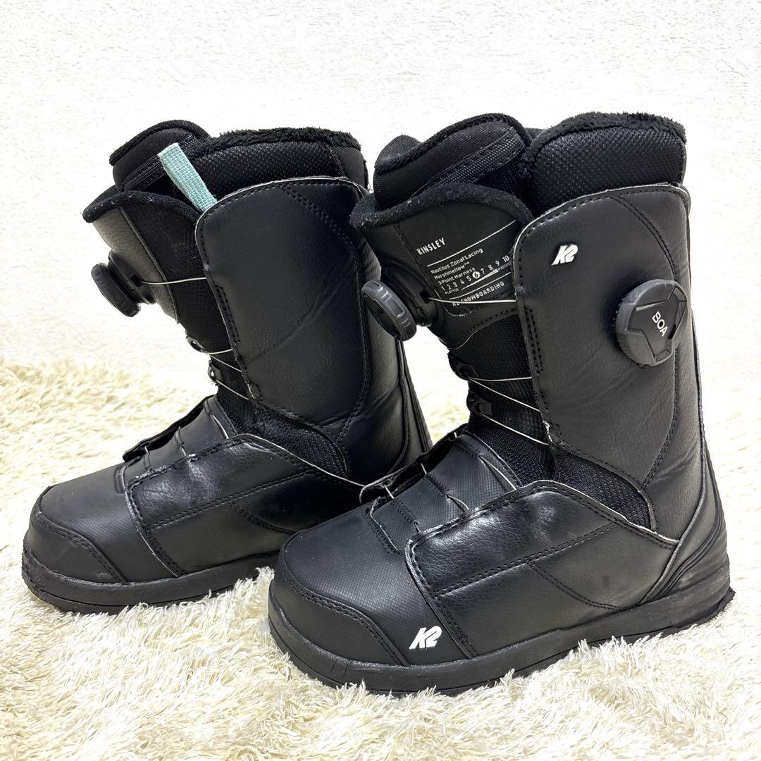 K2 STANLEY 23.0cm スノーボードブーツ レディース　ダブルボア