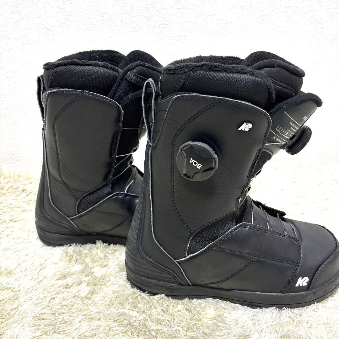 K2 STANLEY 23.0cm スノーボードブーツ レディース　ダブルボア